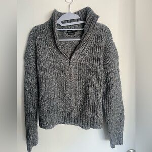 Prana Wool Quarter Zip (size small)